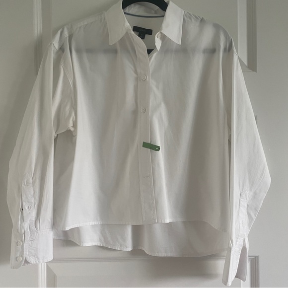 J. Crew White Button Down Shirt - Picture 5 of 7